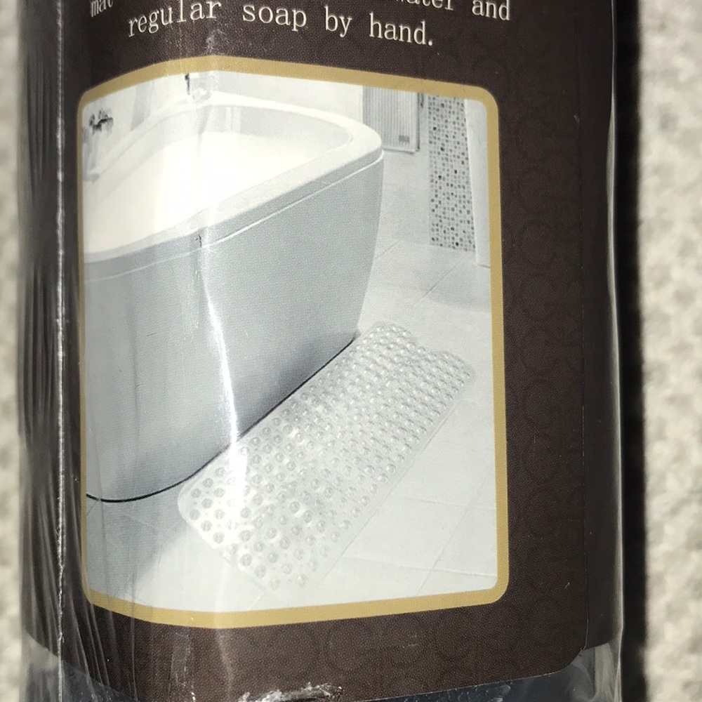 Brand new bathtub mat eco friendly